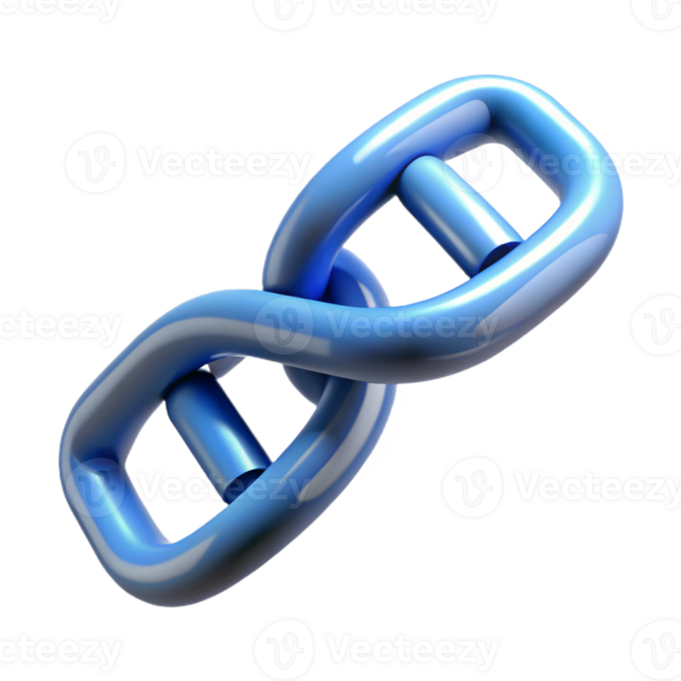 dramatic classic Side View Dna Chain Cutout with Blue Tone genuine png