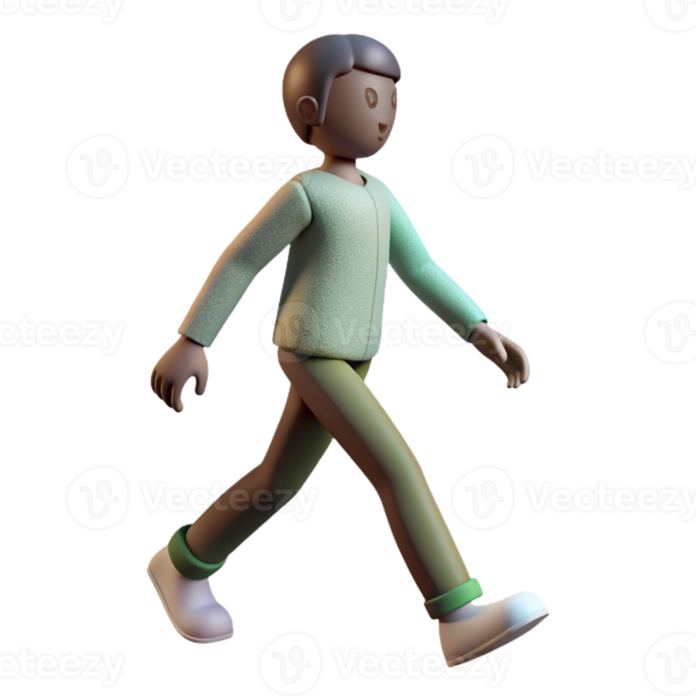 beautiful minimalist Silhouette Figure Walking Motion Cutout with White Shadow Effect png