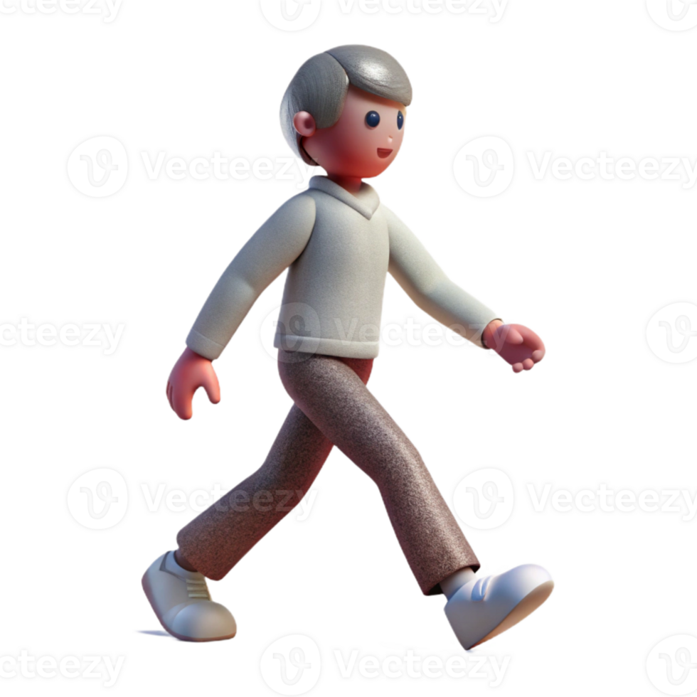 dramatic abstract Silhouette Figure Walking Motion Cutout with White Shadow Effect high resolution png