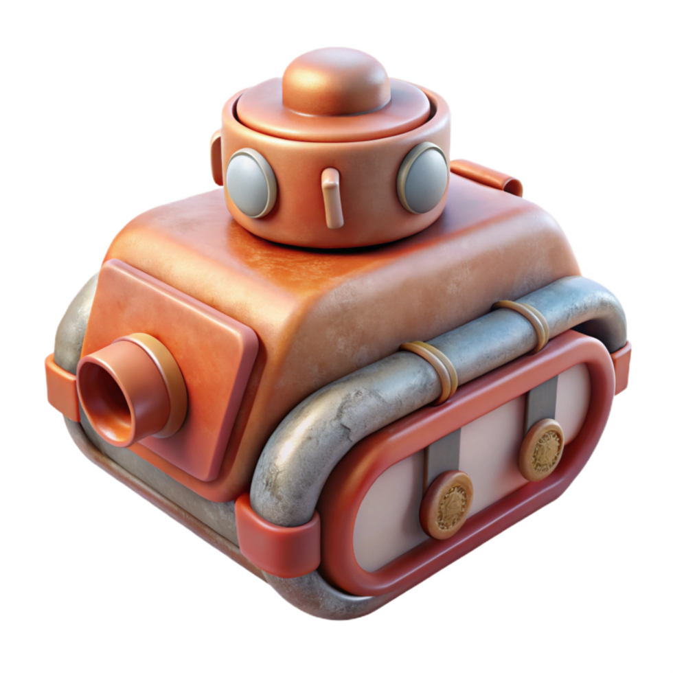 elegant classic Sla 3d Printer Resin Tank Isolated detailed png