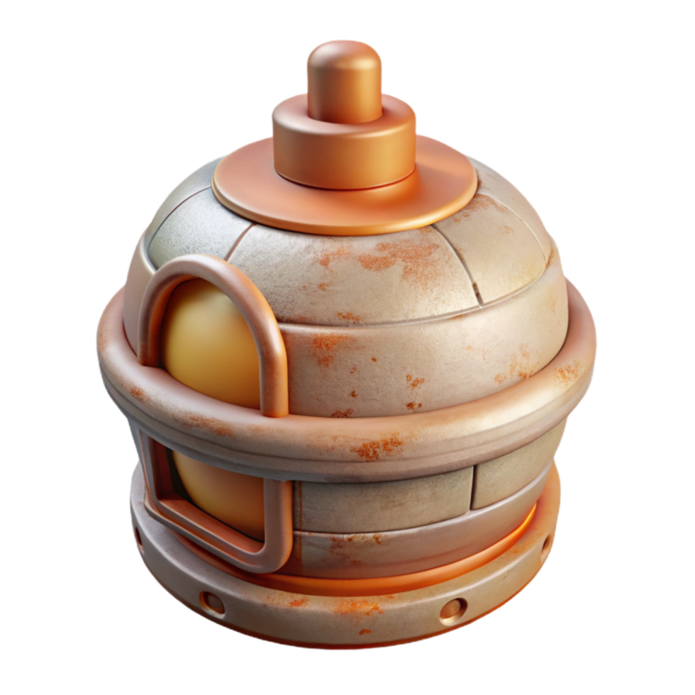 stunning rustic Sla 3d Printer Resin Tank Isolated exclusive png