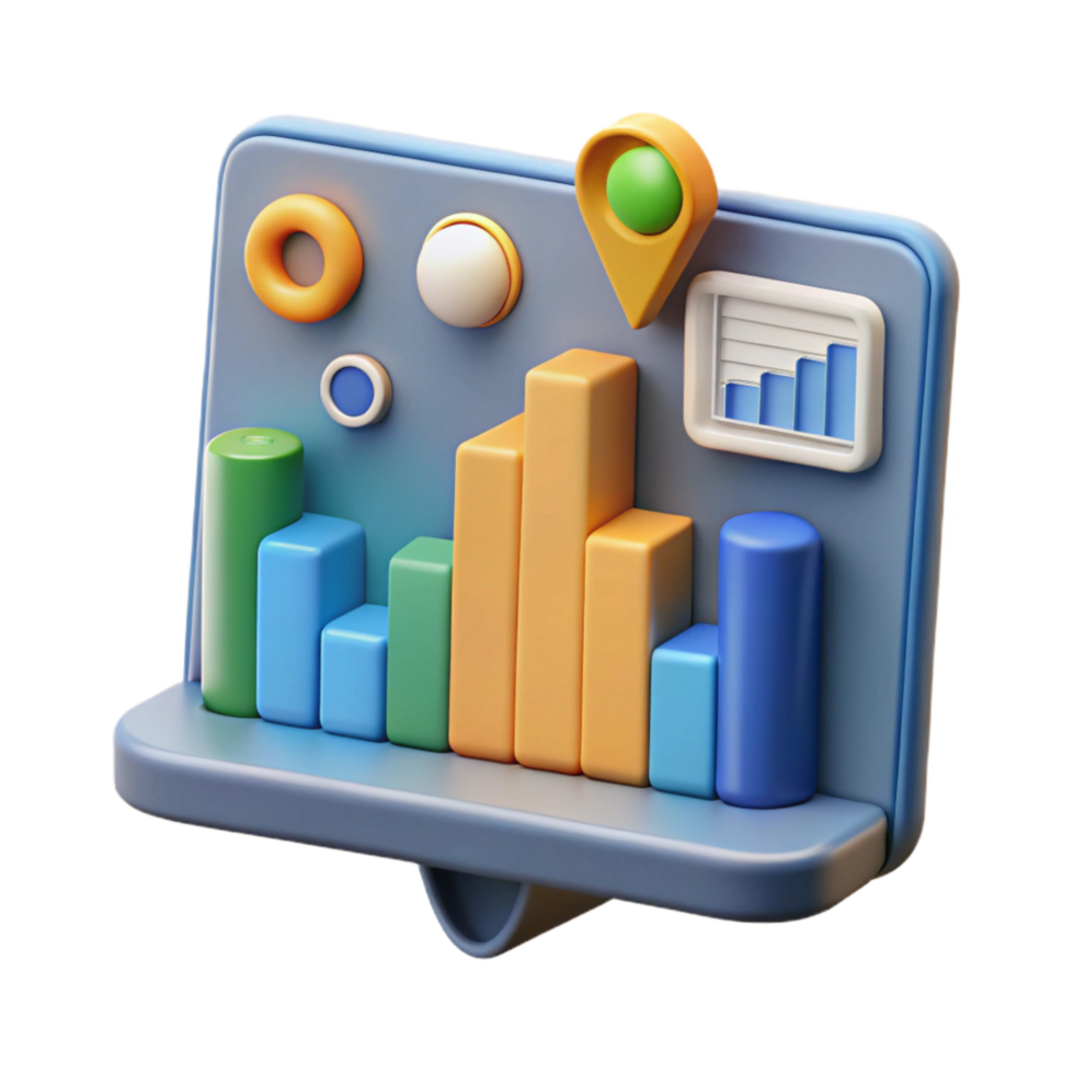 magnificent creative Smart City Data Analytics Dashboard Transparent Background authentic png