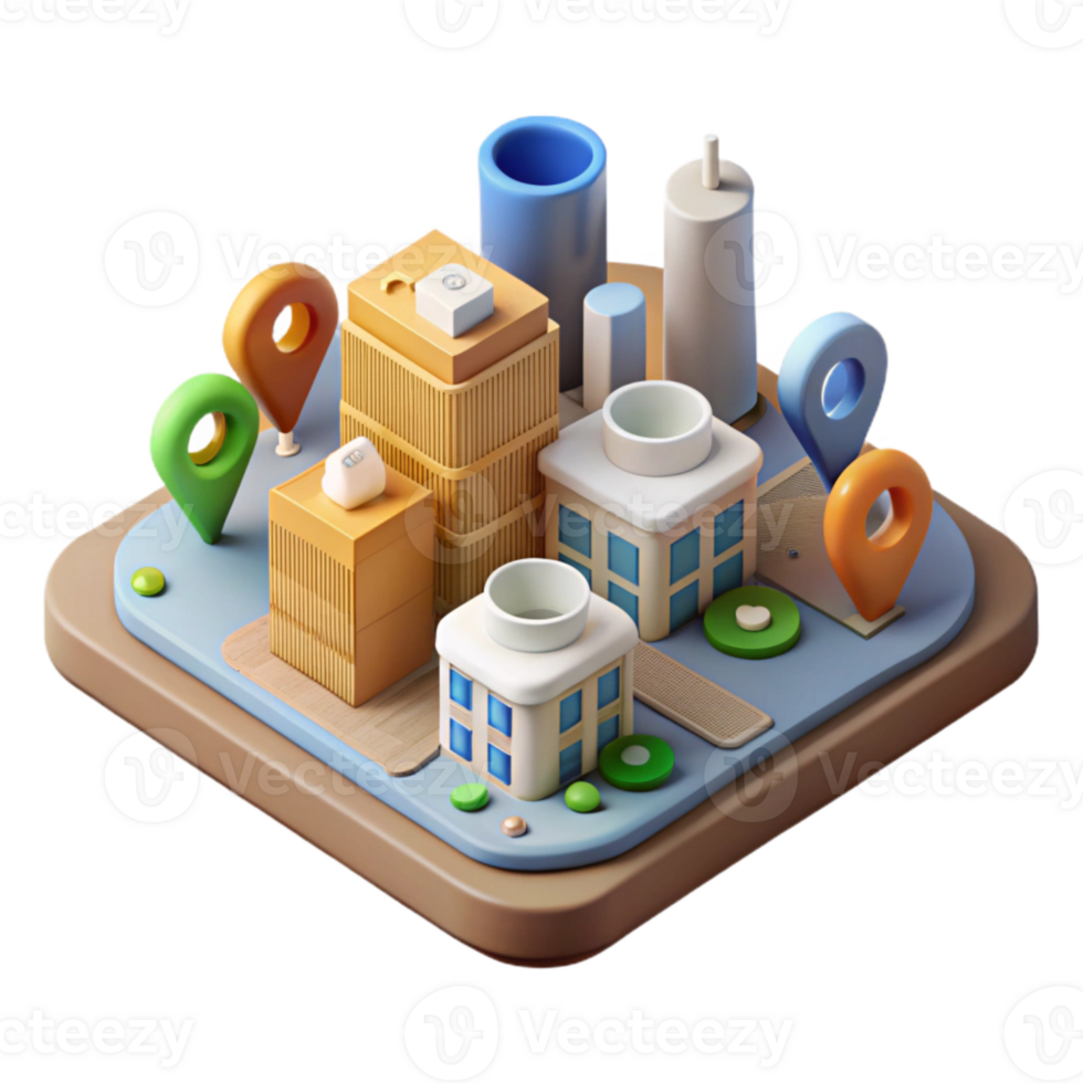 elegant modern Smart City Solutions for Enhanced Quality of Life Cutout genuine png