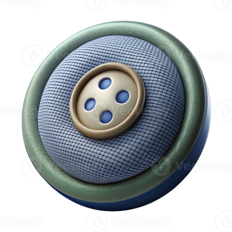 extraordinary minimalist Smart Fabric Button Detail Transparent Background high resolution png