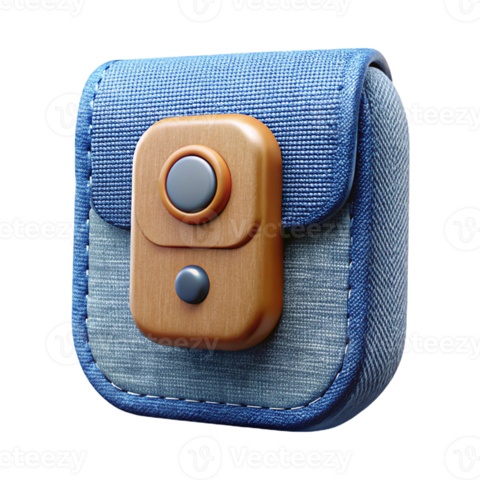 beautiful traditional Smart Fabric Pocket Button Detail Transparent Background detailed png