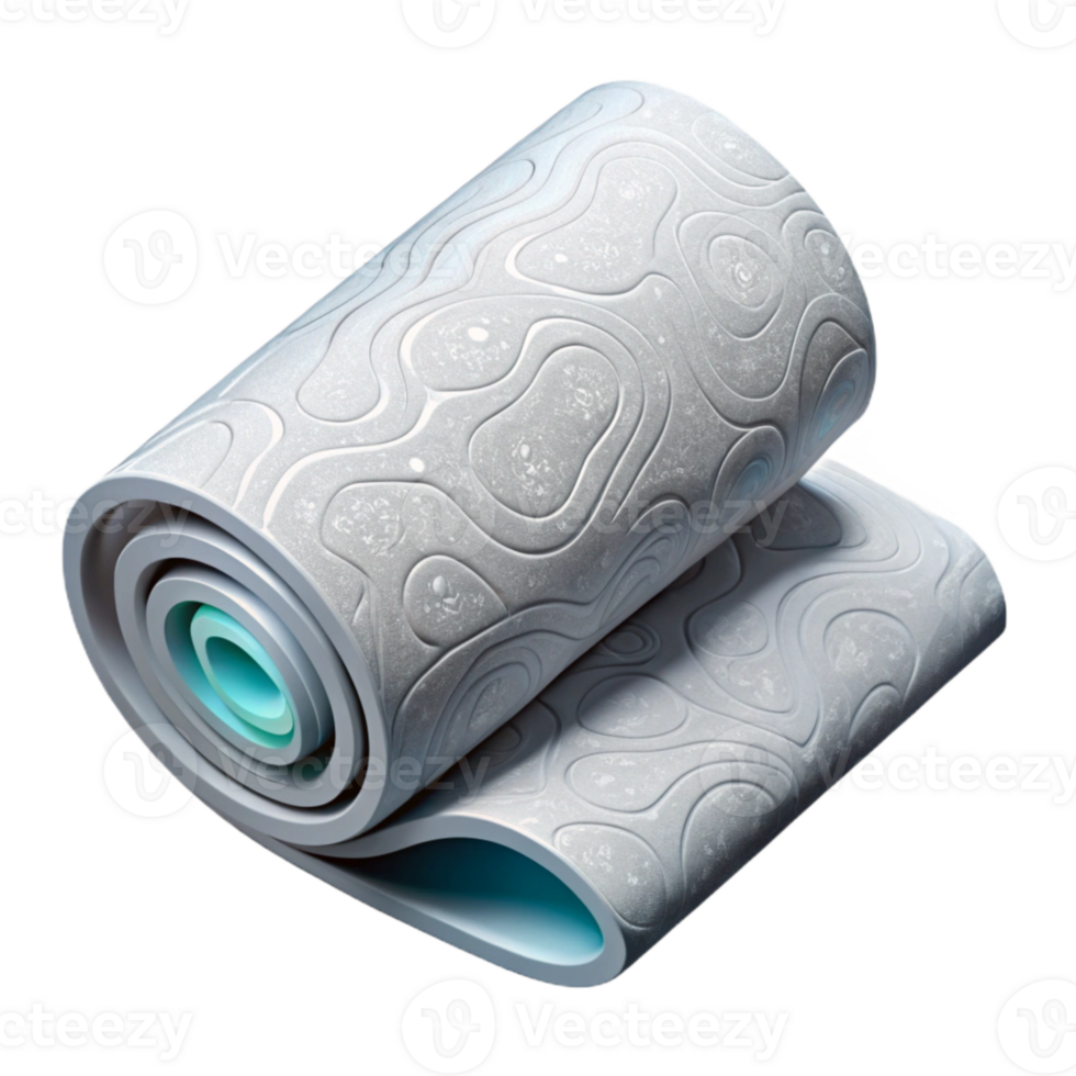 dramatic creative Smart Fabric Roll White Cutout exclusive png