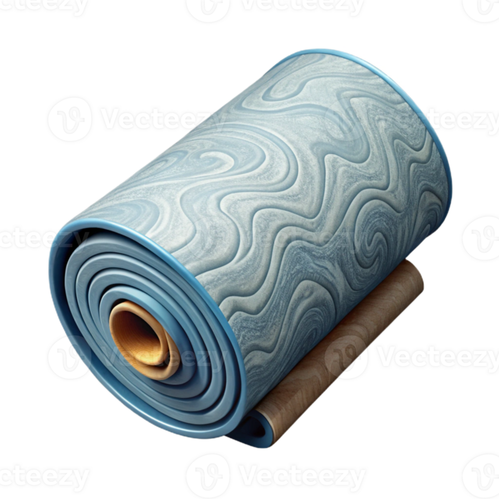 dramatic artistic Smart Fabric Roll White Cutout genuine png