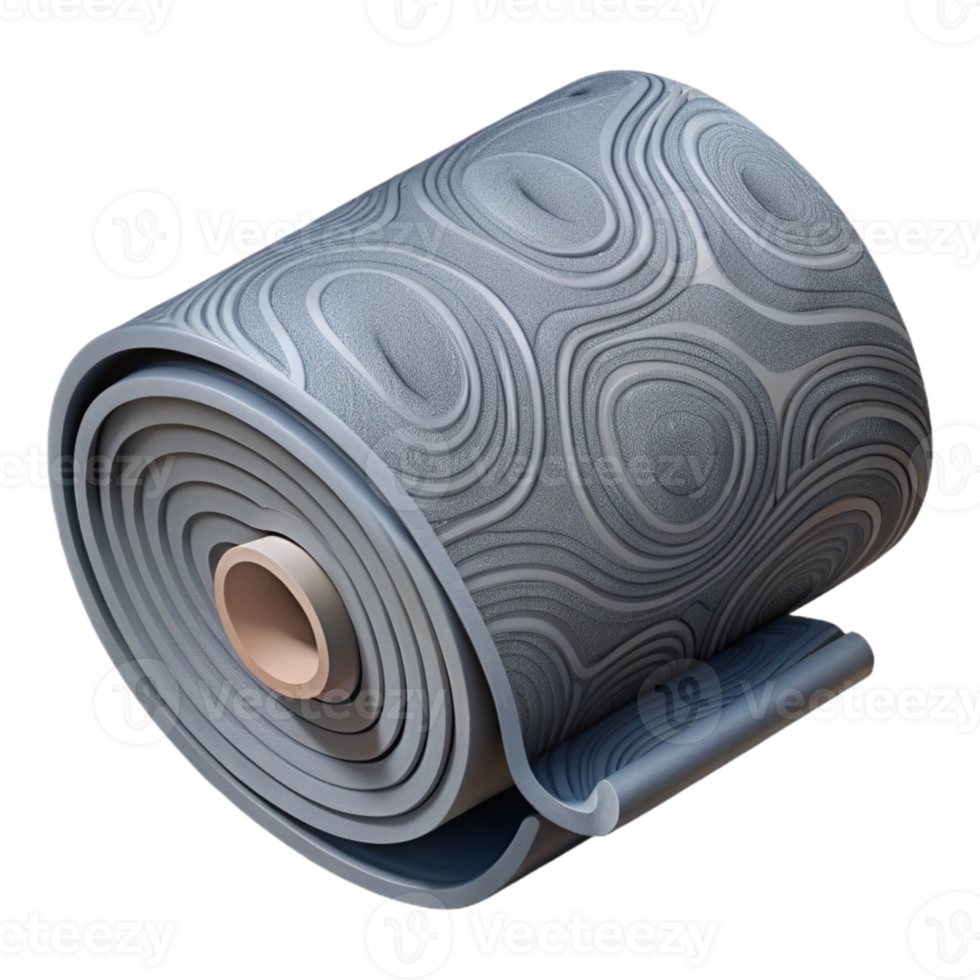beautiful vintage Smart Fabric Roll Gray Cutout authentic png