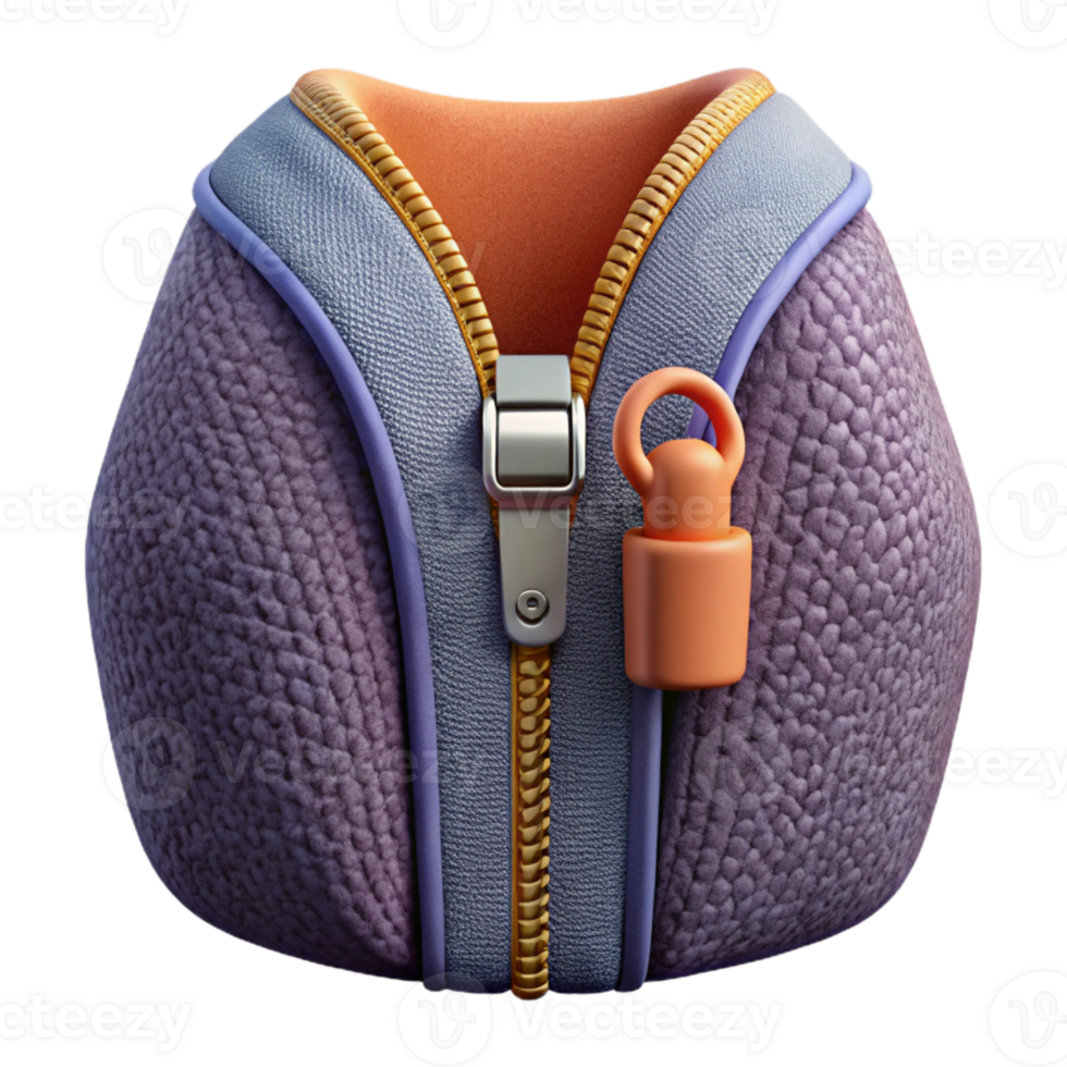 magnificent rustic Smart Fabric Zipper Detail high resolution png