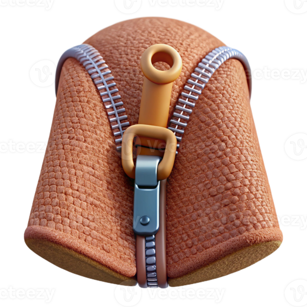 extraordinary modern Smart Fabric Zipper Close Up Isolated authentic png