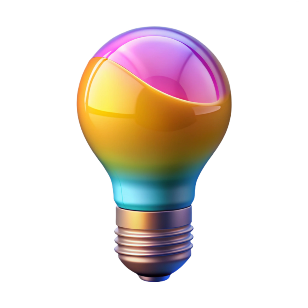 elegant traditional Smart Light Bulb Color Changing Led Cutout authentic png