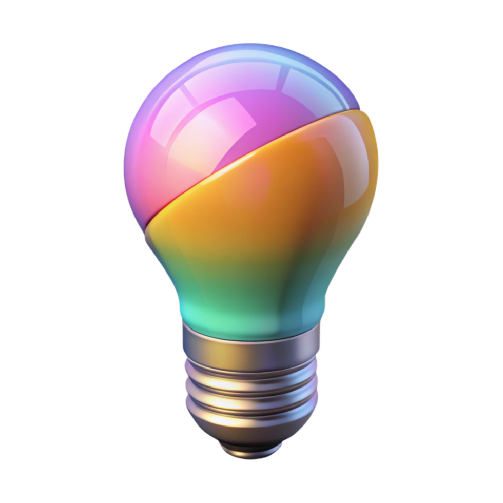 impressive rustic Smart Light Bulb Color Changing Led Cutout high quality png