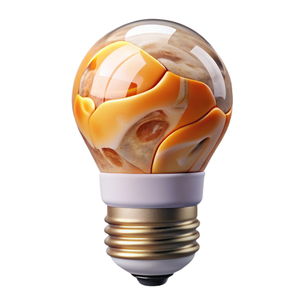 dramatic rustic Smart Light Bulb Dimmable Feature Warm White Cutout high resolution png