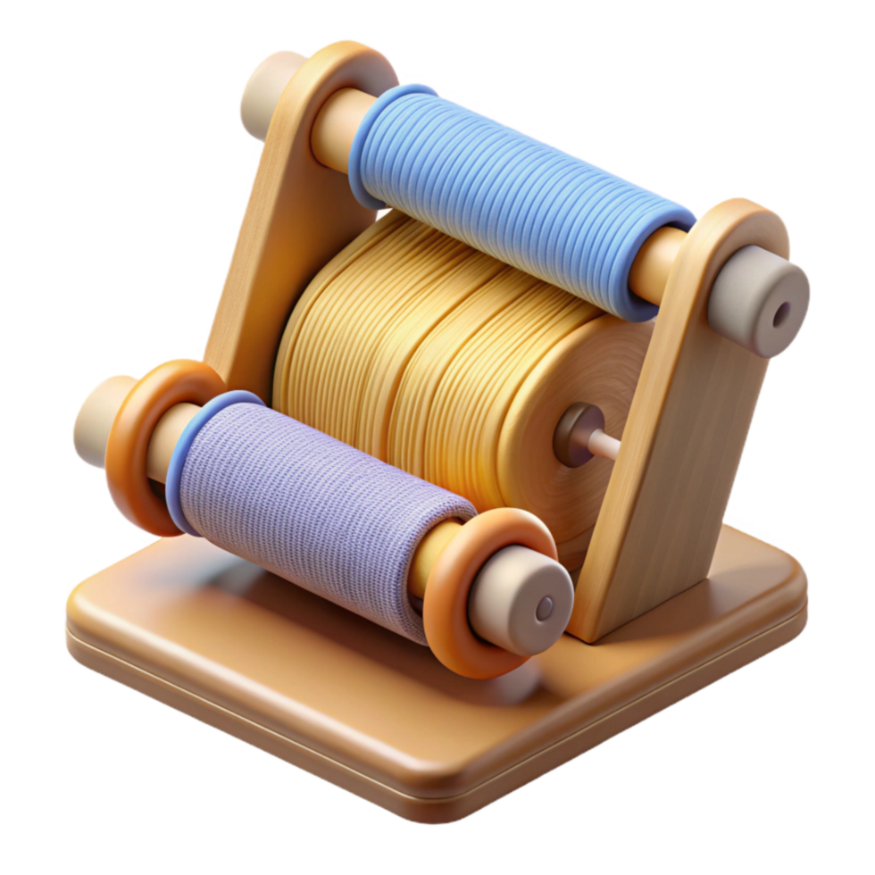 magnificent modern Smart Textile Loom Thread Guide Isolated original png