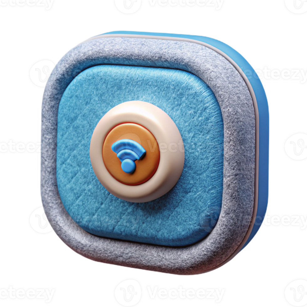 vibrant rustic Smart Textile Sensor Icon Cutout high quality png
