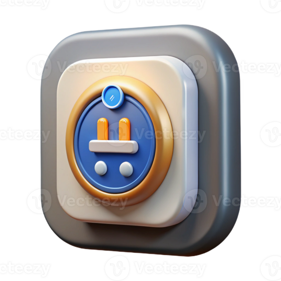 stunning traditional Smart Thermostat Schedule Setting Display Isolated Element genuine png