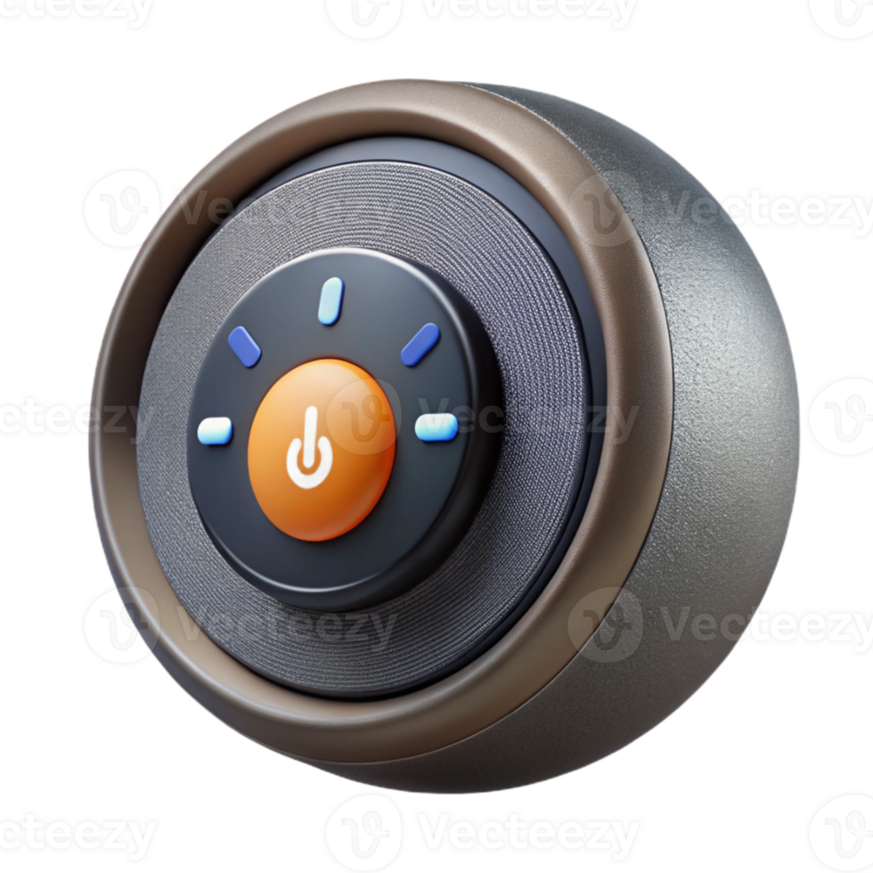 impressive traditional Smart Thermostat Voice Control Enabled Isolated high quality png
