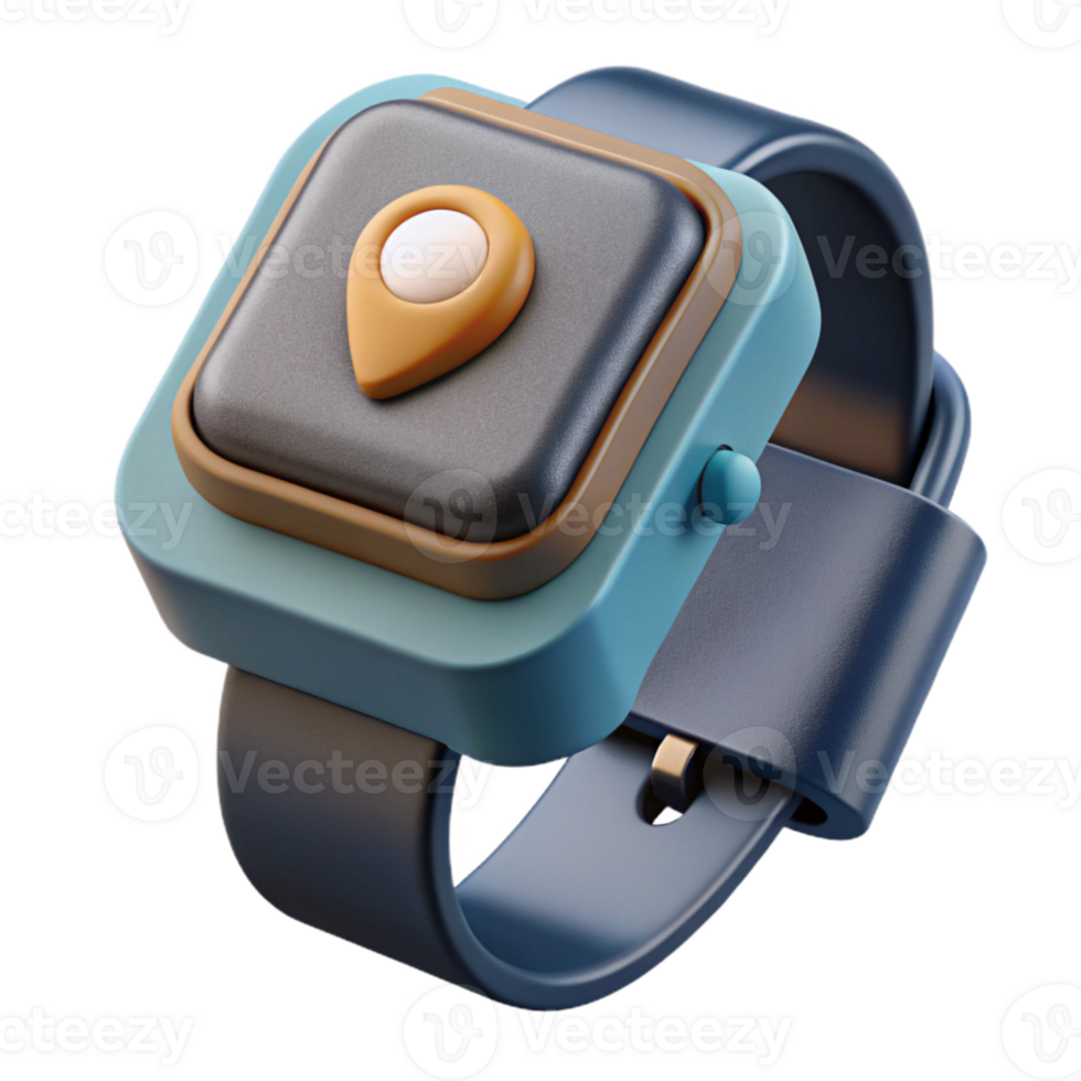 vibrant vintage Smartwatch Charging Dock Magnetic Connection Cutout premium png
