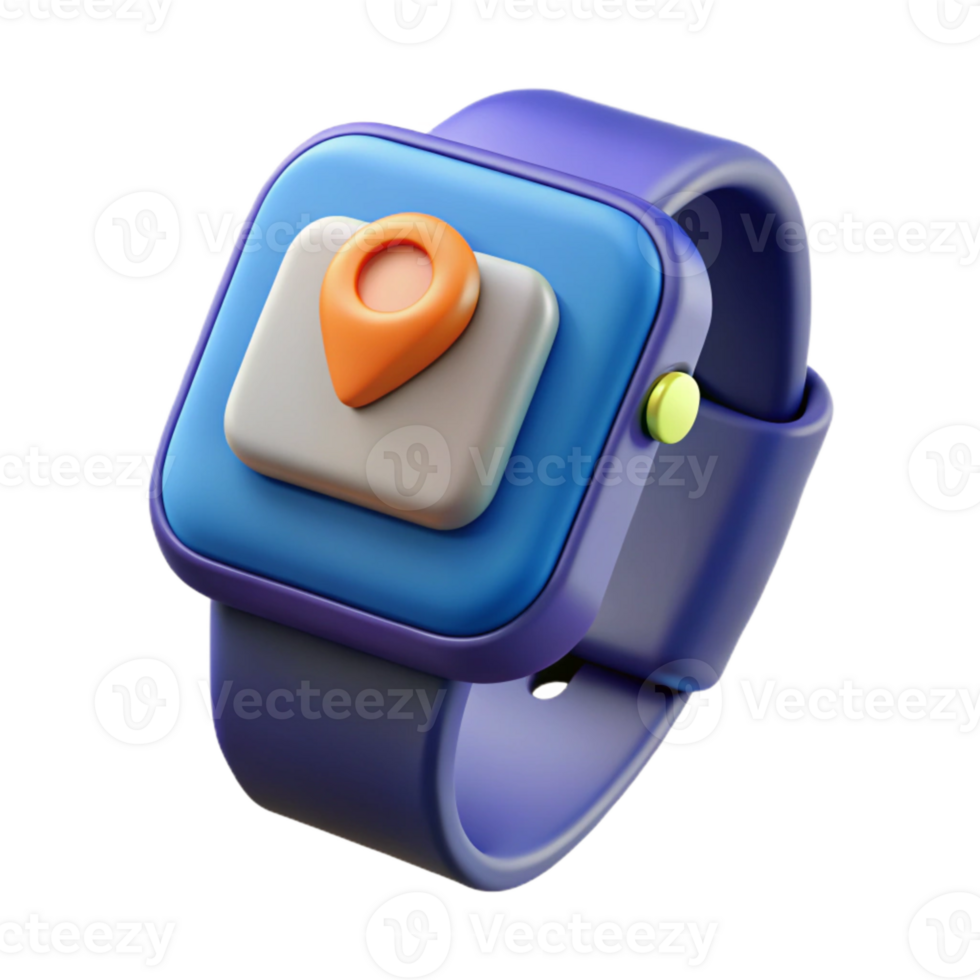 magnificent rustic Smartwatch Notification Icon Display Isolated authentic png
