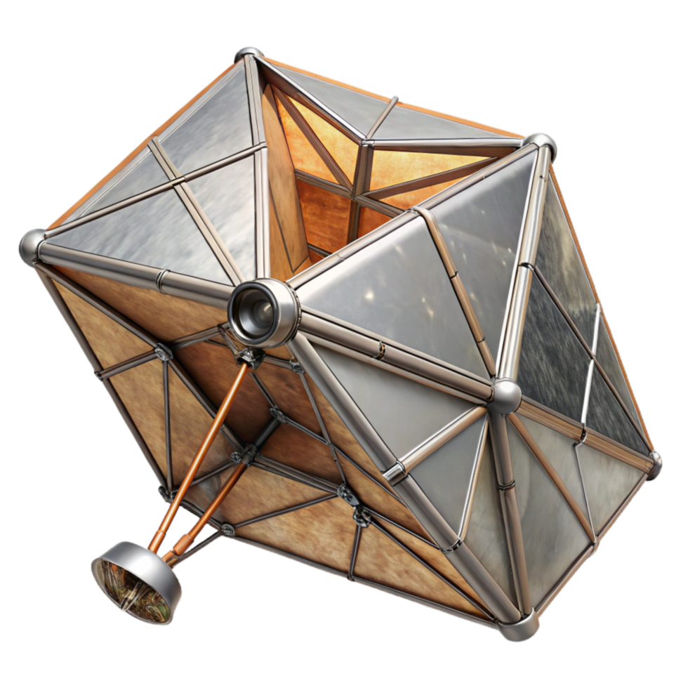 magnificent modern Solar Sail Deployment in Space Isolated premium png