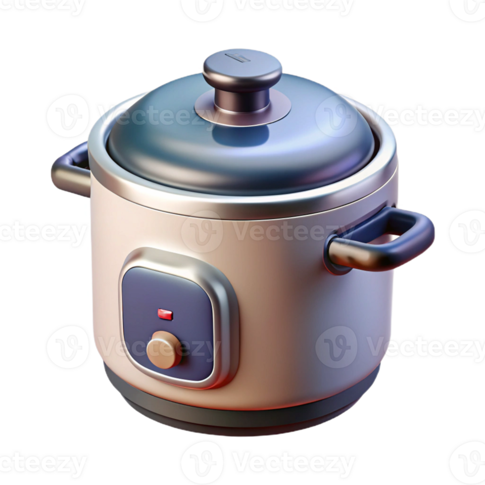 serene classic Sous Vide Precision Cooker Front View Isolated exclusive png