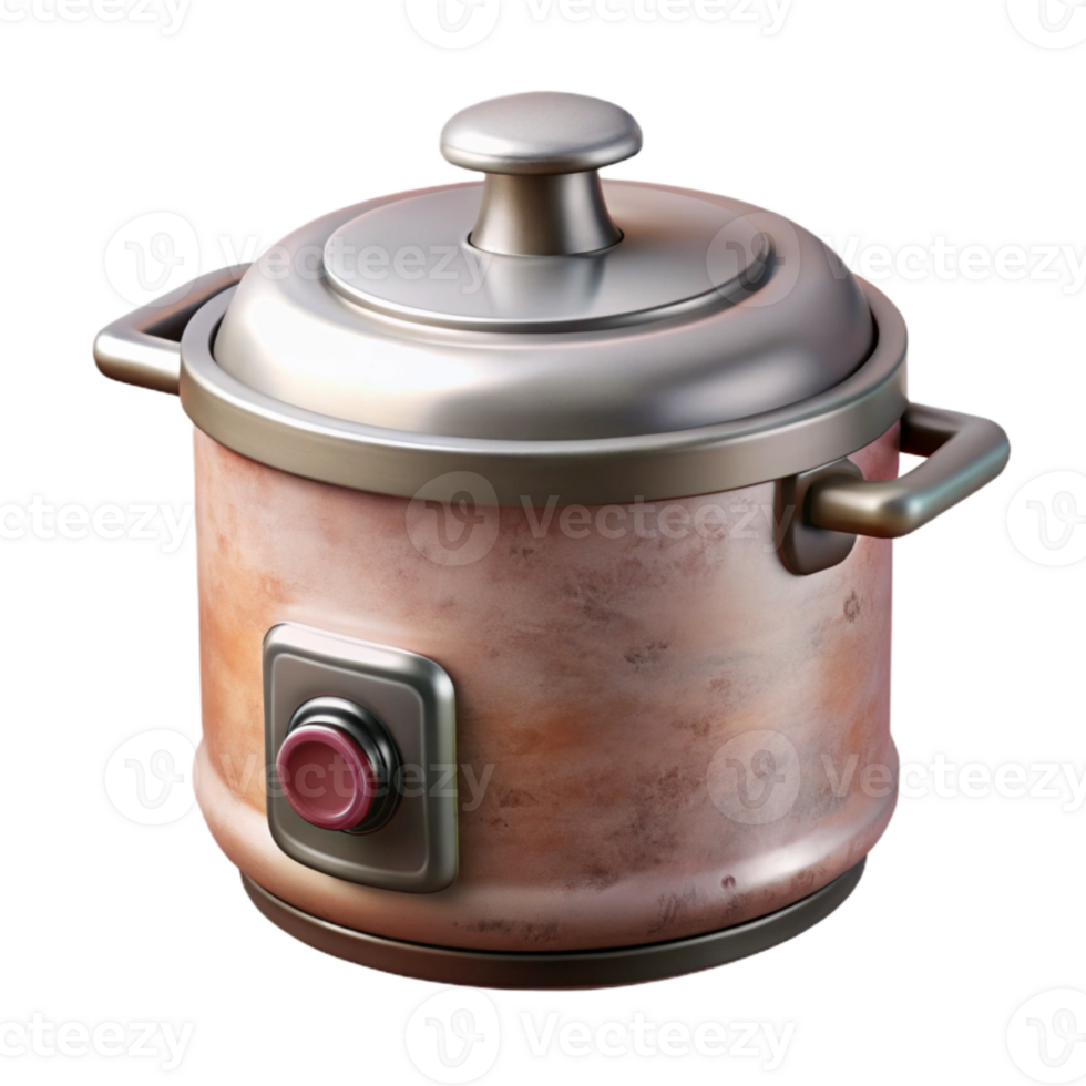 magnificent classic Sous Vide Precision Cooker Front View Isolated original png