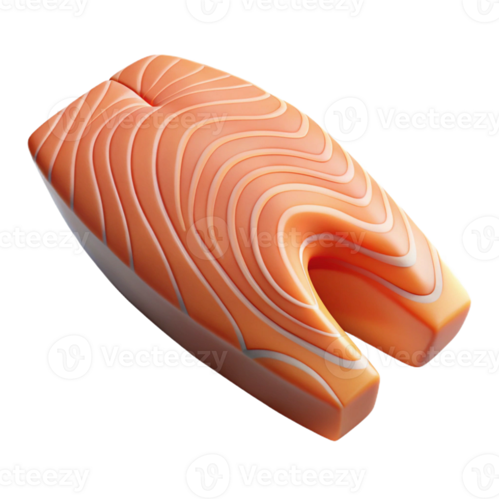 stunning creative Sous Vide Salmon Cutout with Soft Lighting png