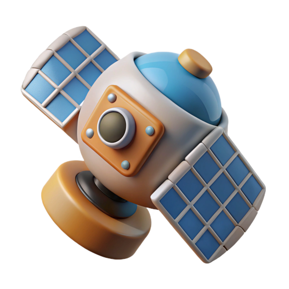 dramatic traditional Space Debris Tracking System Cutout Graphic exclusive png