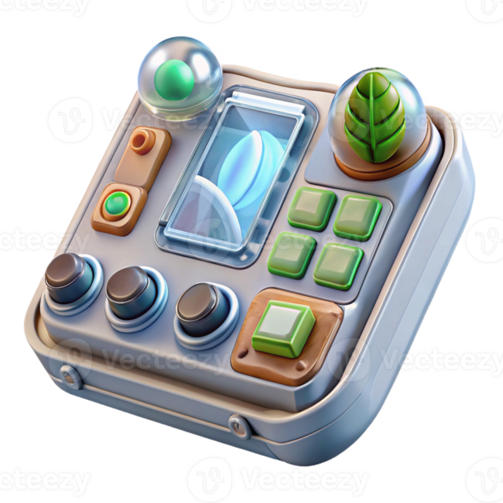 dramatic abstract Space Farming Control Panel Transparent premium png