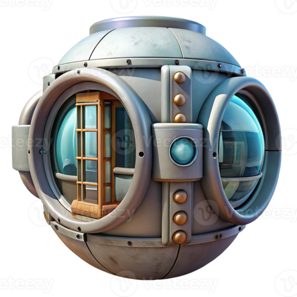 wonderful traditional Space Habitat Airlock Transparent Background genuine png