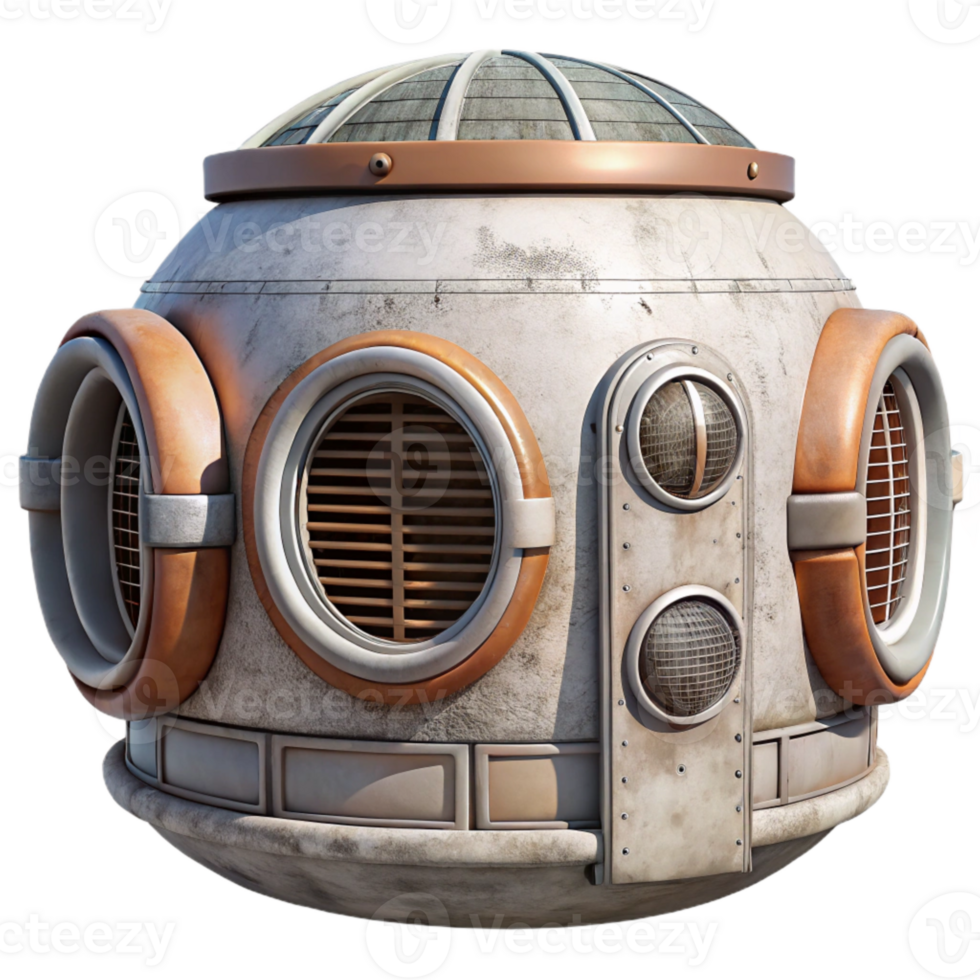 dramatic modern Space Habitat Air Filtration System Cutout exclusive png