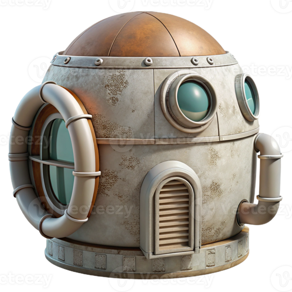 dramatic classic Space Habitat Air Filtration System Cutout high resolution png