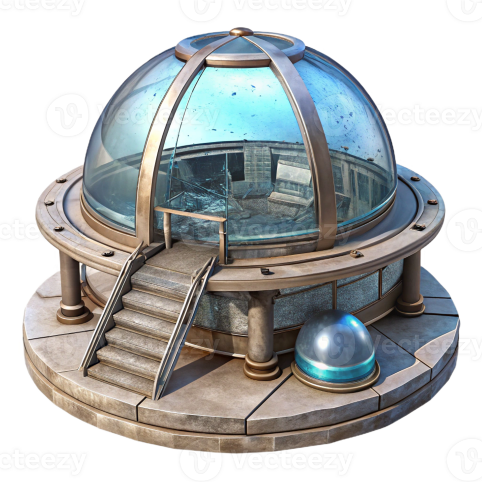 extraordinary traditional Space Habitat Observation Deck Transparent detailed png