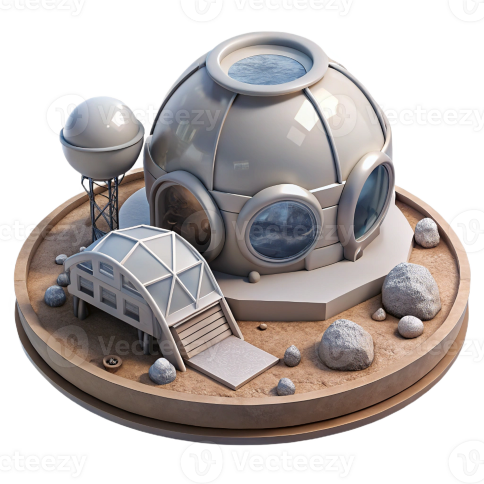 impressive classic Space Habitat Recreation Area Transparent exclusive png