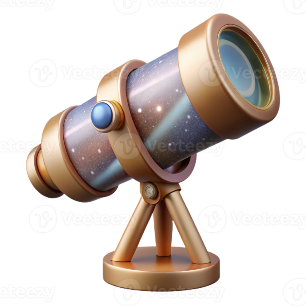 extraordinary rustic Space Telescope Observing Stars Isolated original png