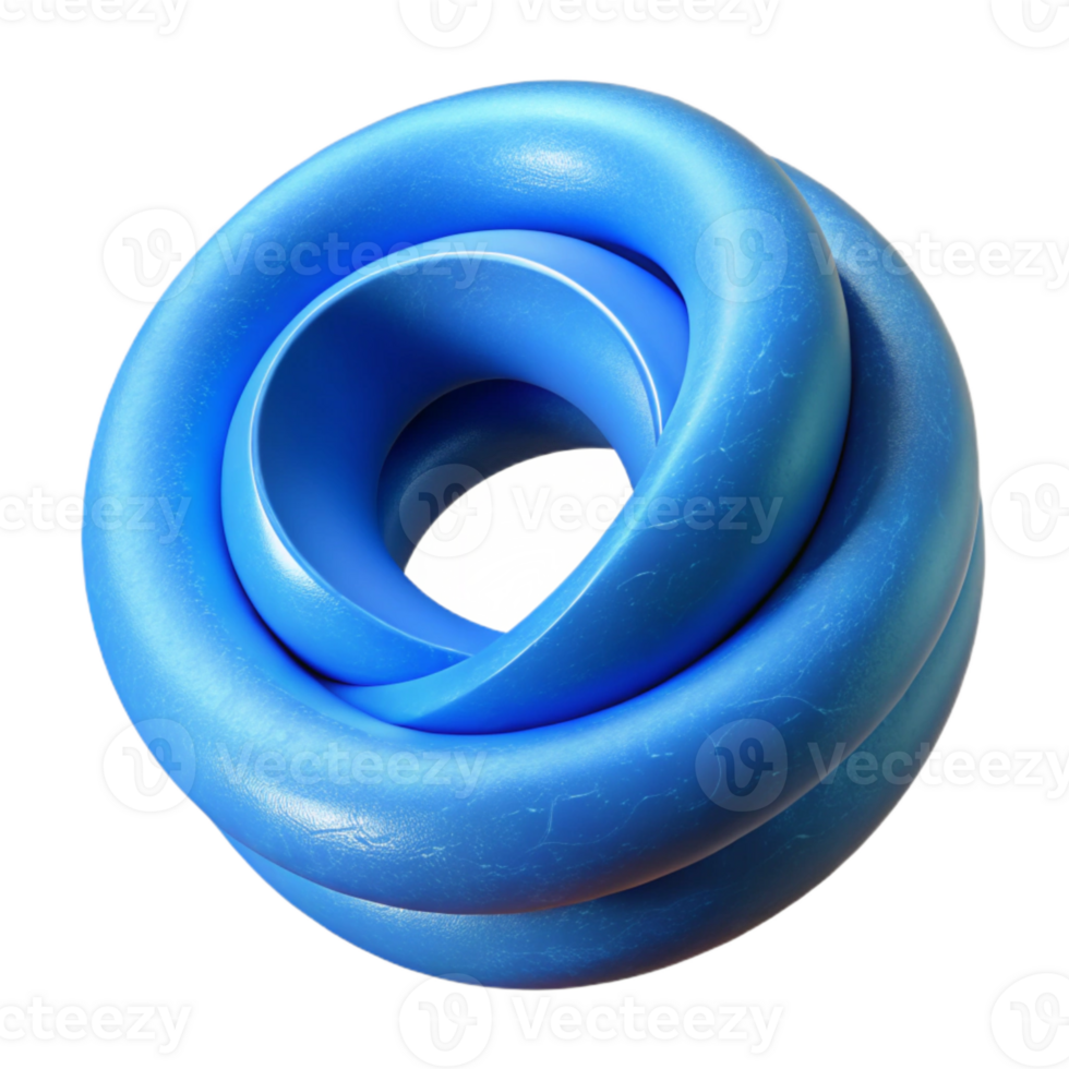 serene modern Space Time Continuum Expanding Blue Cutout genuine png
