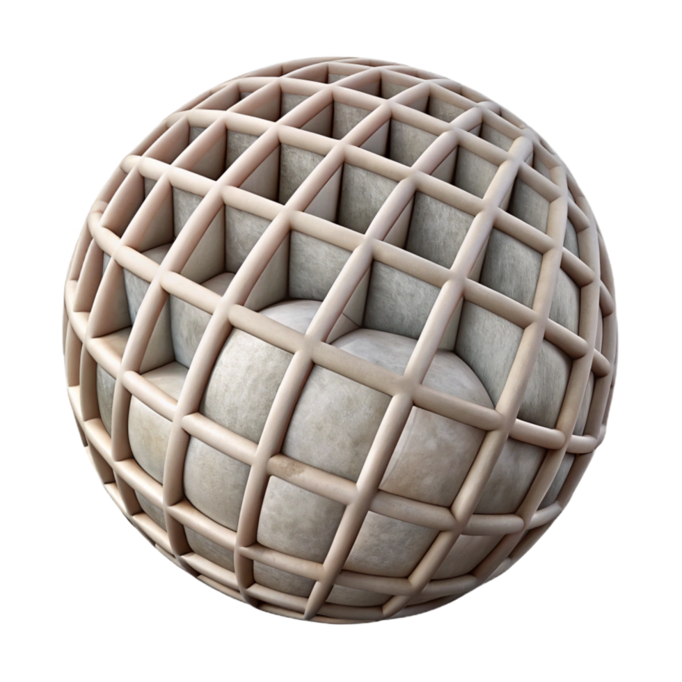 magnificent vintage Spacetime Continuum Grid Pattern Isolated Element detailed png