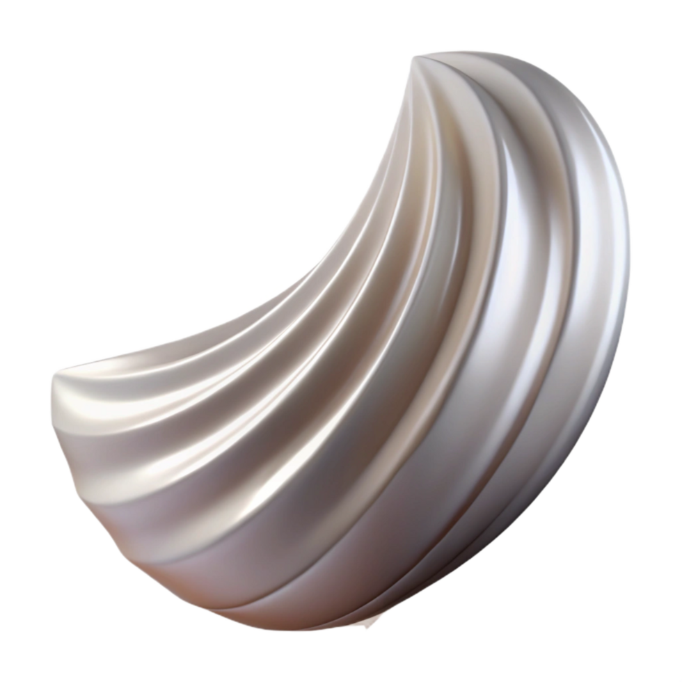 elegant abstract Spacetime Curvature Bending Light Rays Isolated Element high quality png