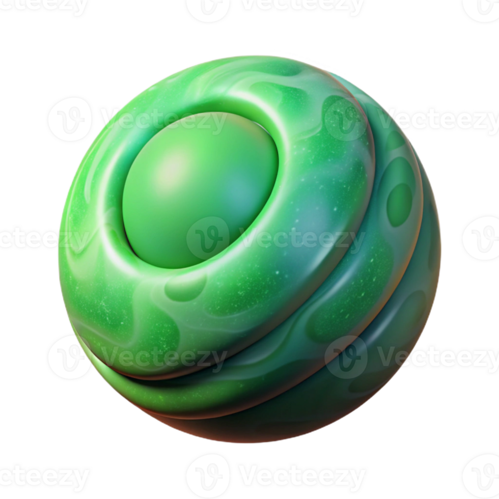 magnificent traditional Space Time Curvature Gravitational Lens Effect Green Cutout exclusive png
