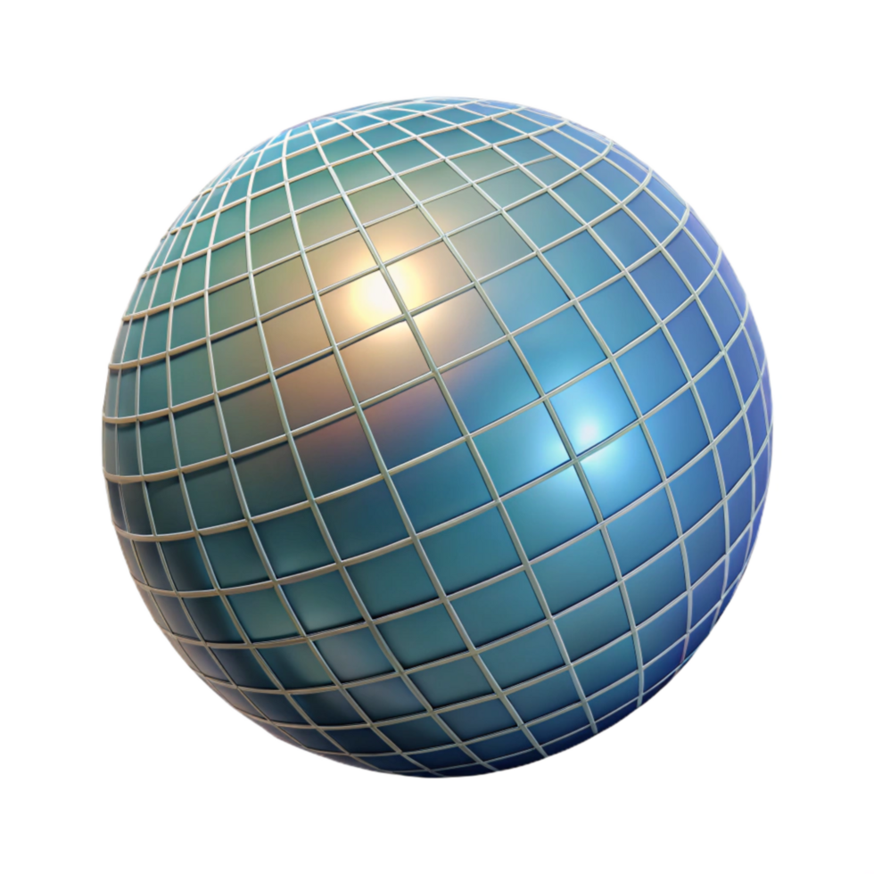 wonderful artistic Spacetime Continuum Isolated with Grid Overlay high quality png