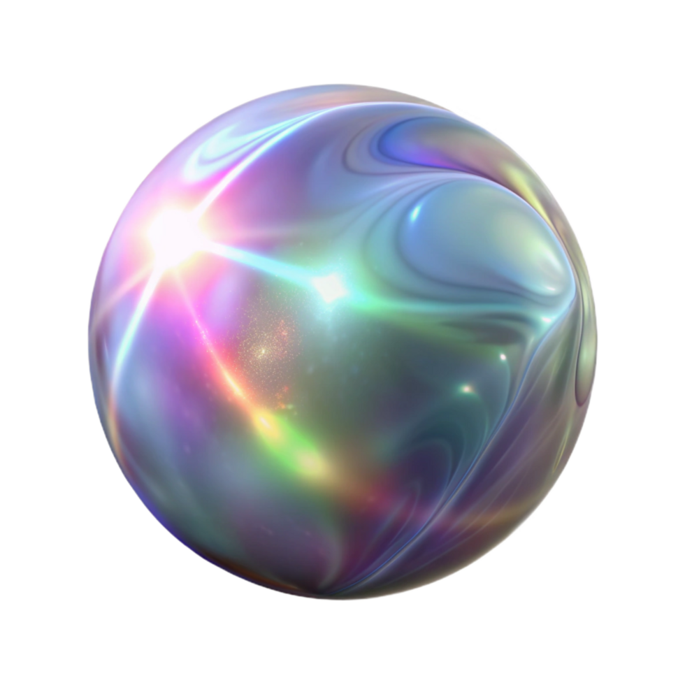 elegant contemporary Spacetime Distortion Transparent Background with Lens Flare authentic png