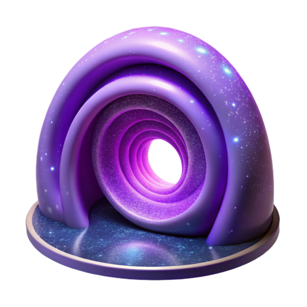 magnificent minimalist Space Time Vortex Swirling Pink Cutout high resolution png