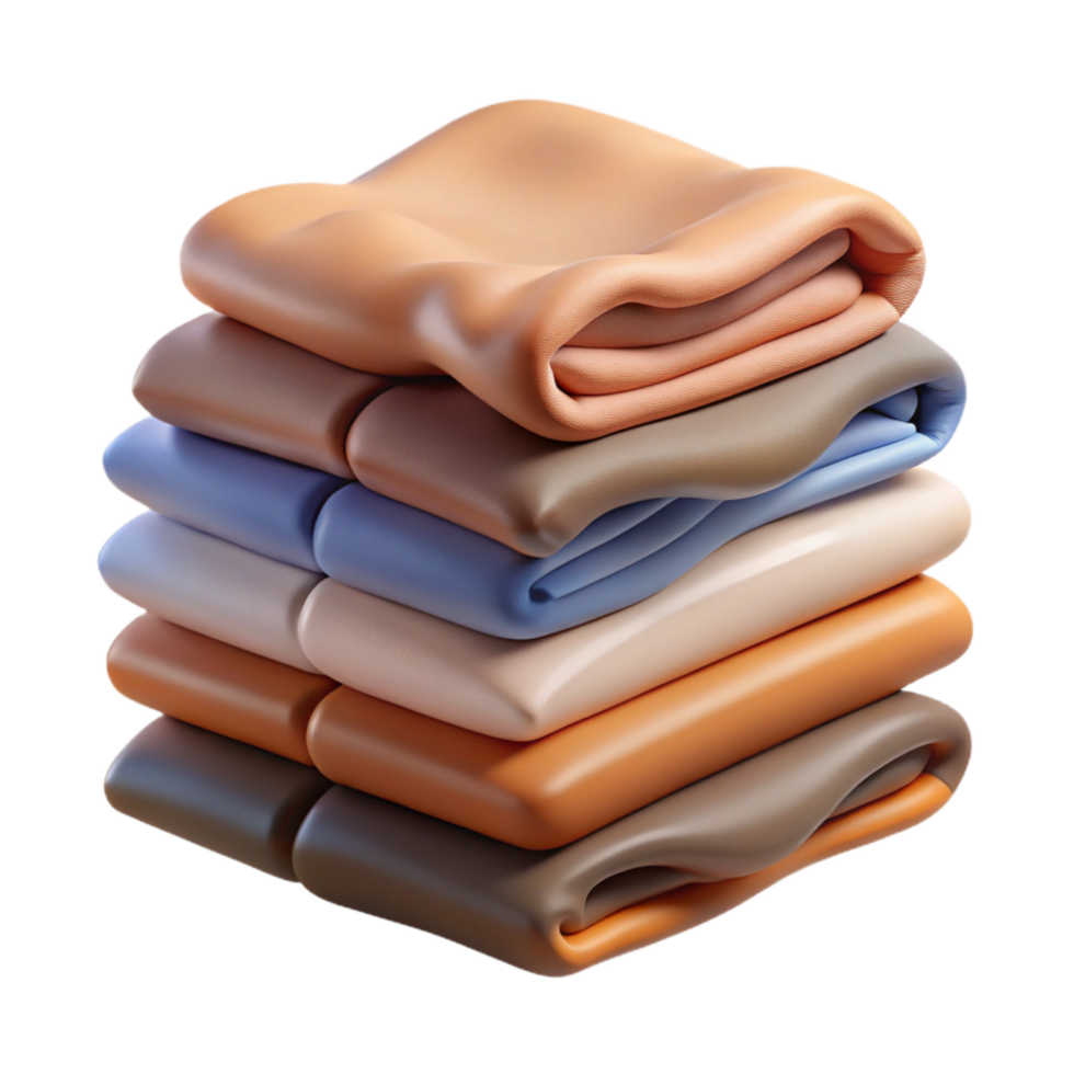 wonderful classic Stack of Folded Clothes Neutral Tones authentic png