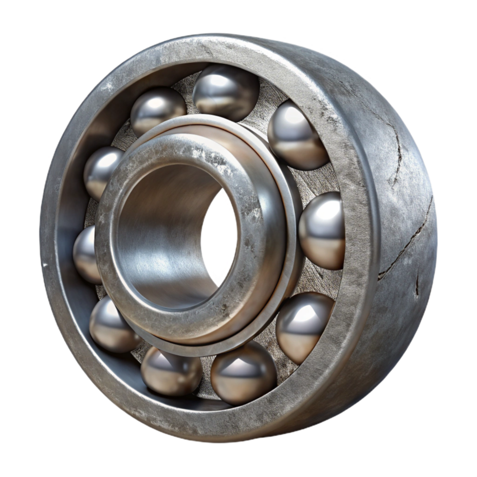 wonderful minimalist Steel Ball Bearing Rolling Upwards Isolated genuine png