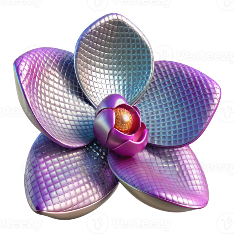 beautiful traditional Steel Mesh with Vibrant Orchid Transparent Background exclusive png