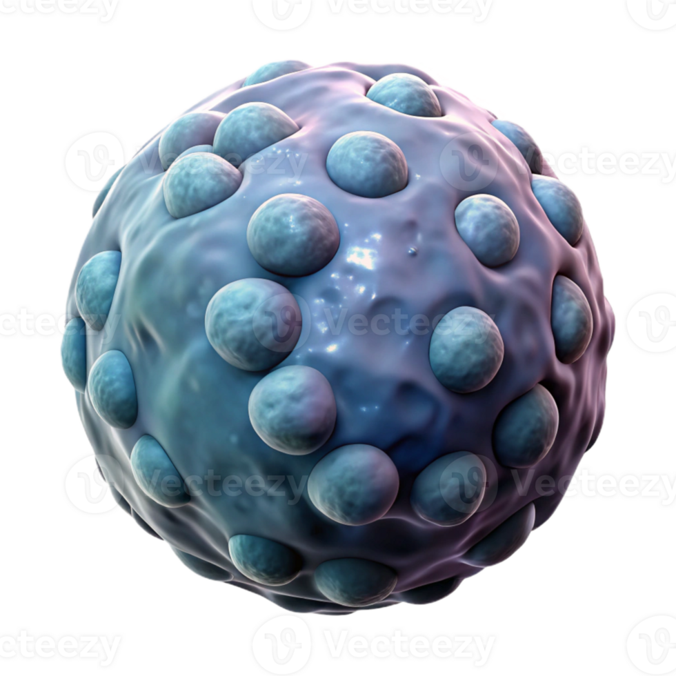 vibrant modern Stem Cell Research Microscopic Transparent high quality png