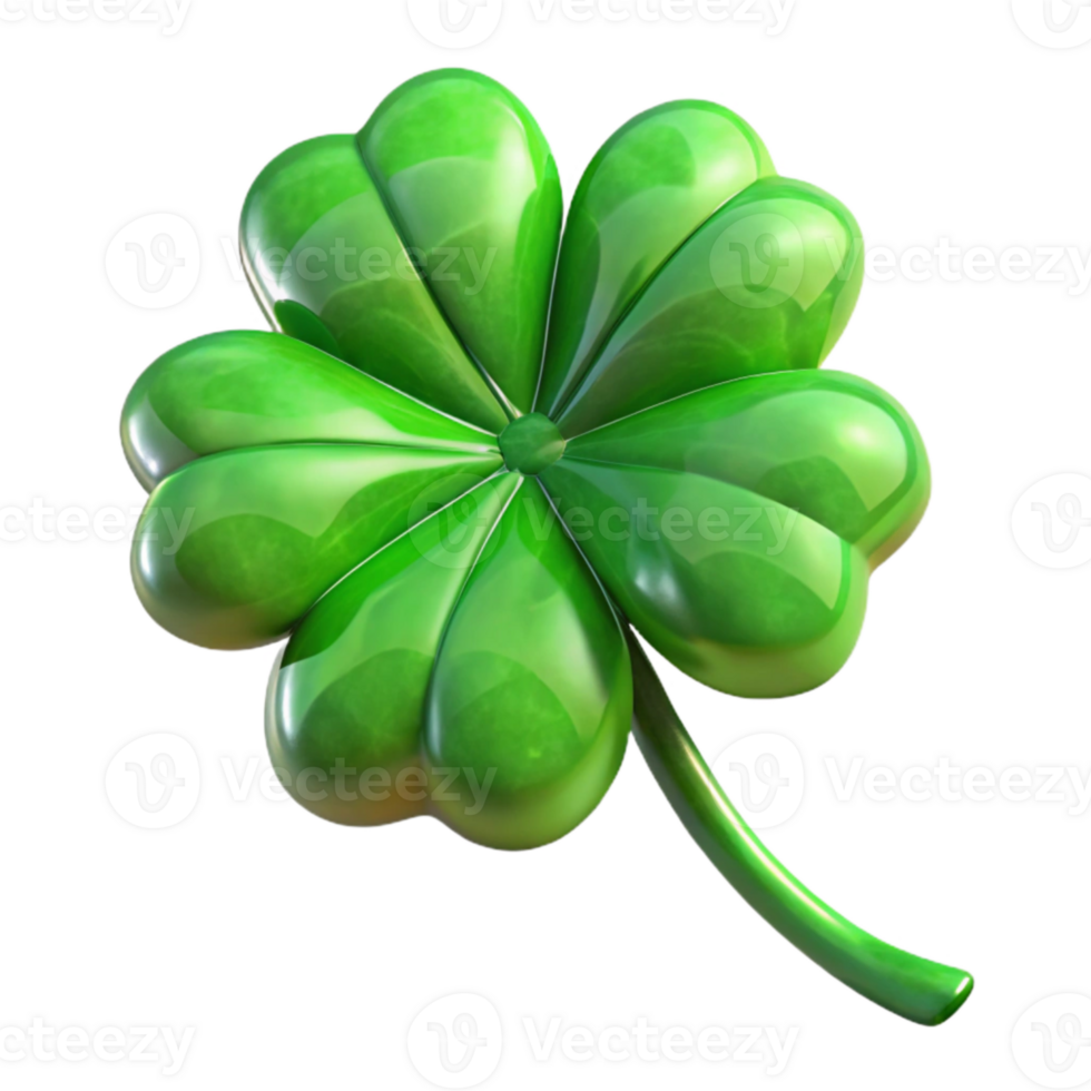 vibrant rustic St Patricks Day Green Hat Transparent Background professional png