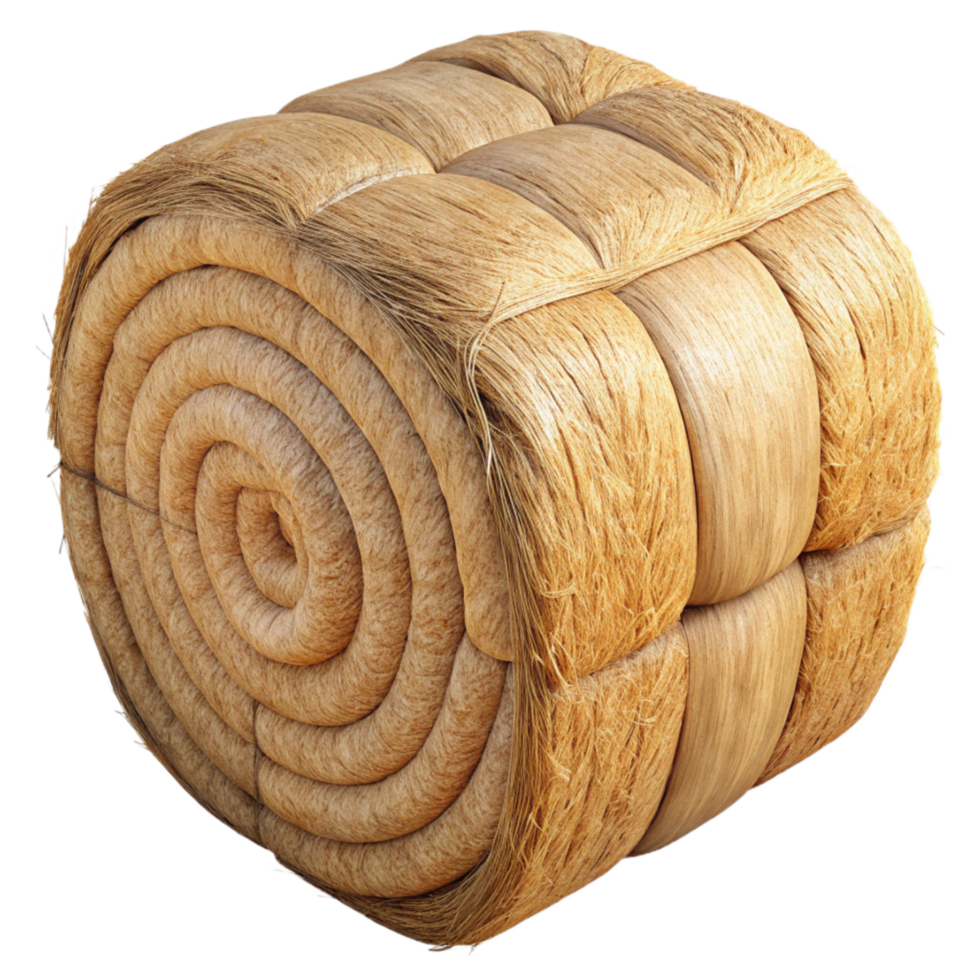 stunning abstract Straw Bale Construction Technique Detail Close Up exclusive png