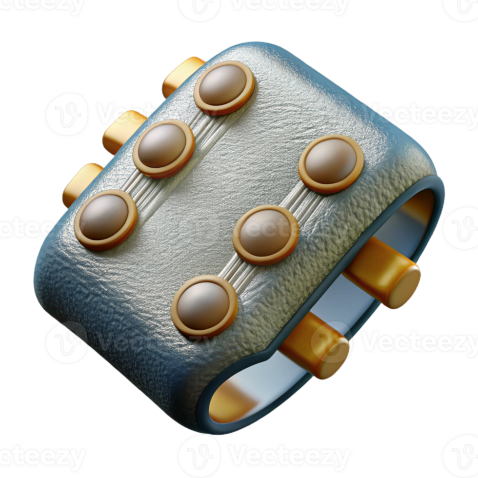 serene artistic Stretchable Sensor Array Transparent Background exclusive png