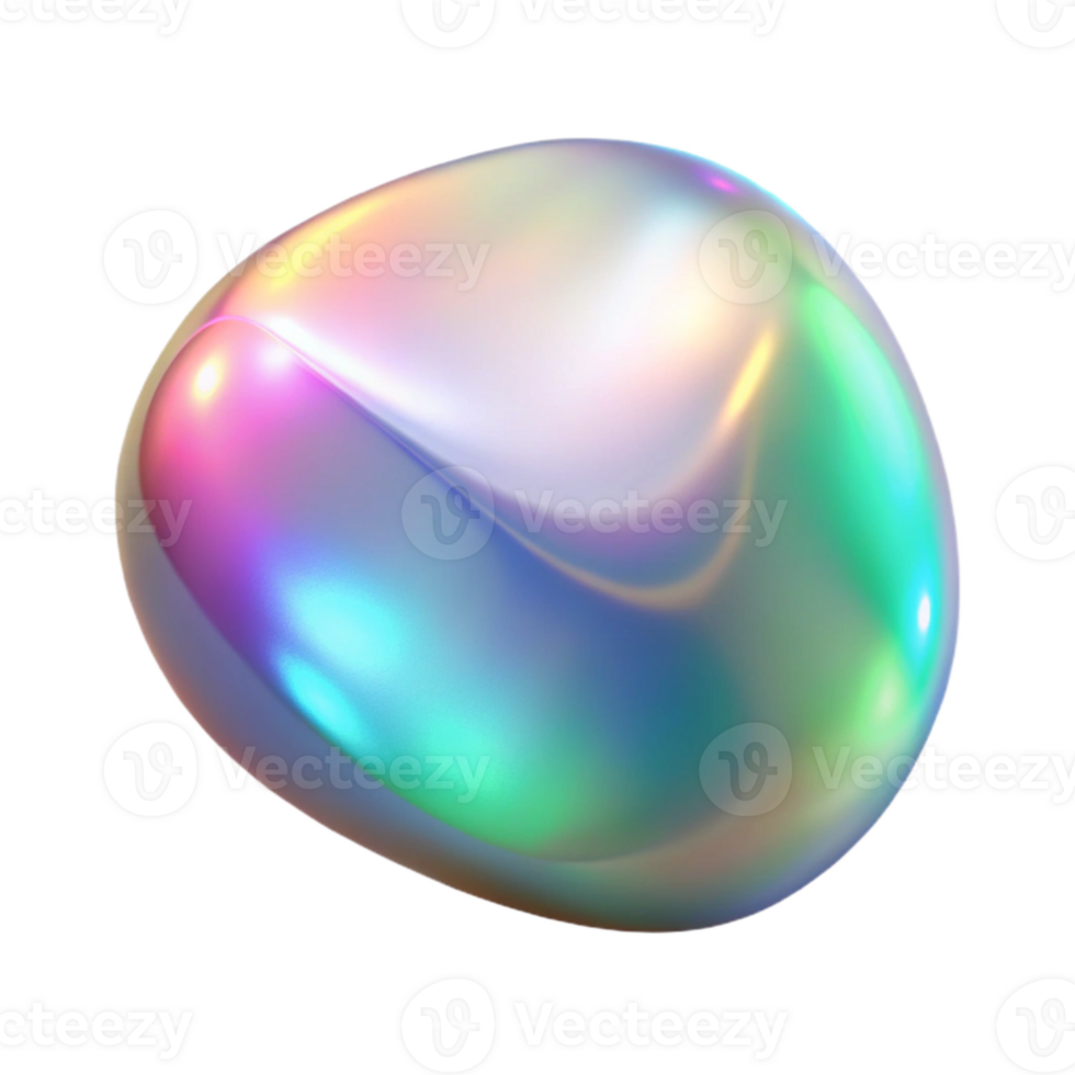 wonderful creative Subtle Holographic Shimmer on Transparent Background original png